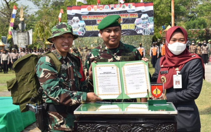 TMMD Kodim 0716/Demak Resmi Ditutup