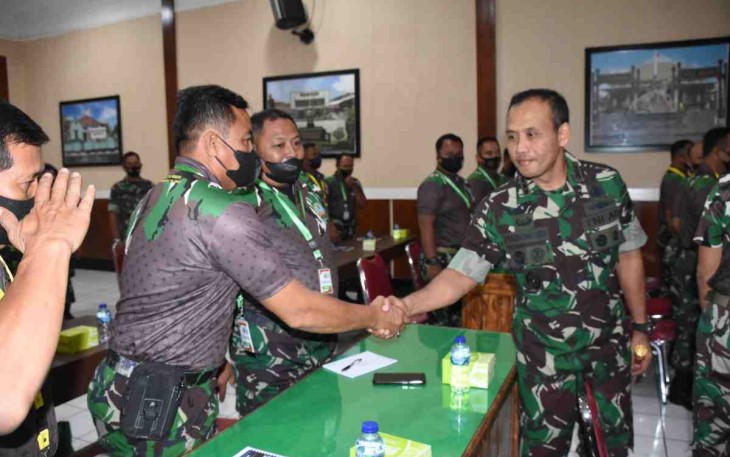 Bimbingan Teknis Tingkat Korem Bidang Wanwil