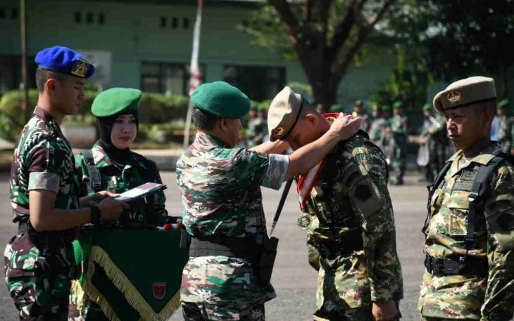  Latsarmil Komcad di Rindam Hasanuddin