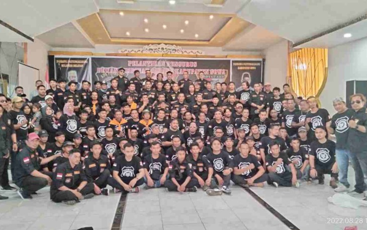Pelantikan Pengurus Pandawa Pattingalloang  DPC Kab. Gowa 