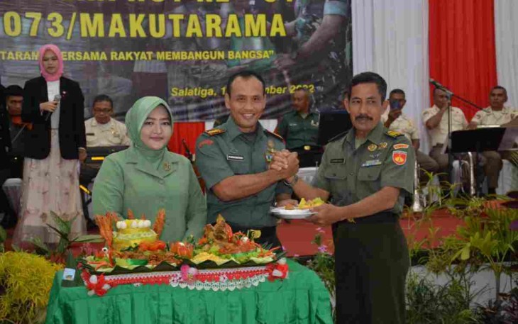 Syukuran HUT Ke-61 Korem 073/Makutarama