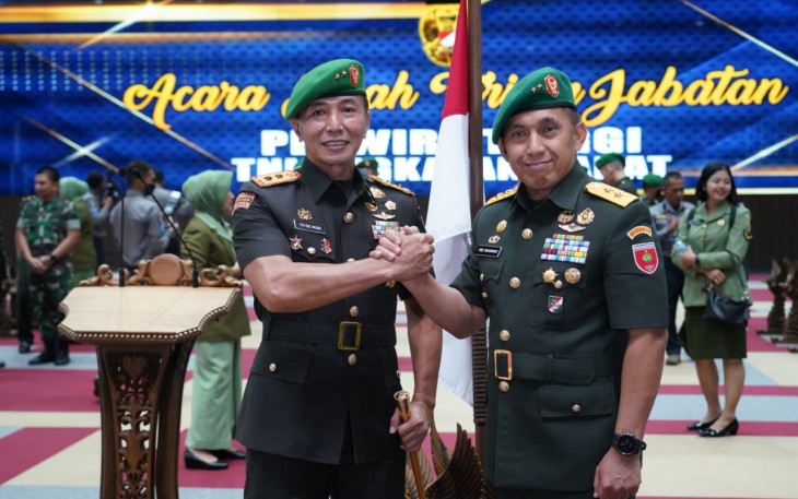 Sertijab Pangdam XIV/Hasanuddin