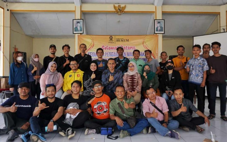 Foto bersama youtuber Bondowoso 