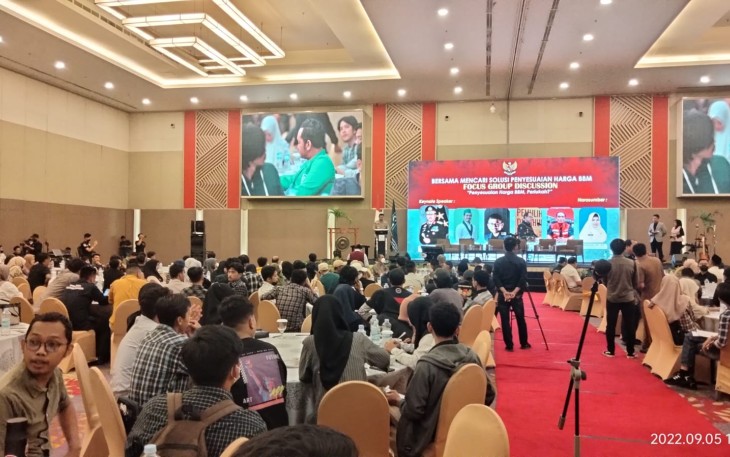 Fokus Group Discussion bersama  Badko HMI Sulselbar