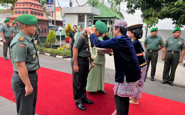 Kunjungan Danrem 073/Mkt di Kodim 0722/Kudus
