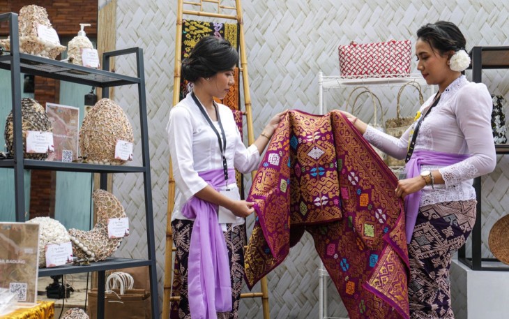 Hasil produk dalam ajang Cerita Kriya 2022 di Bali