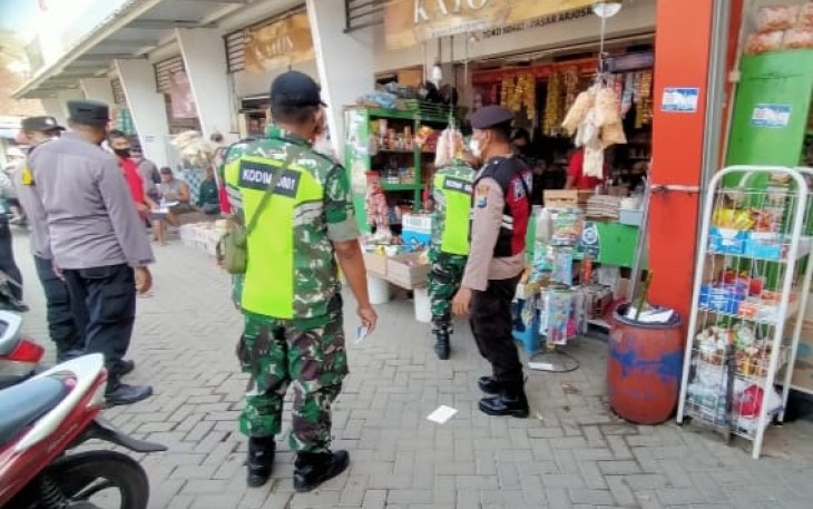 Sambangi pasar pantai harga sembako
