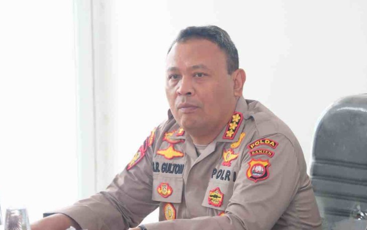 Dirpolairud Polda Banten Kombes Giuseppe Reinhard Gultom 