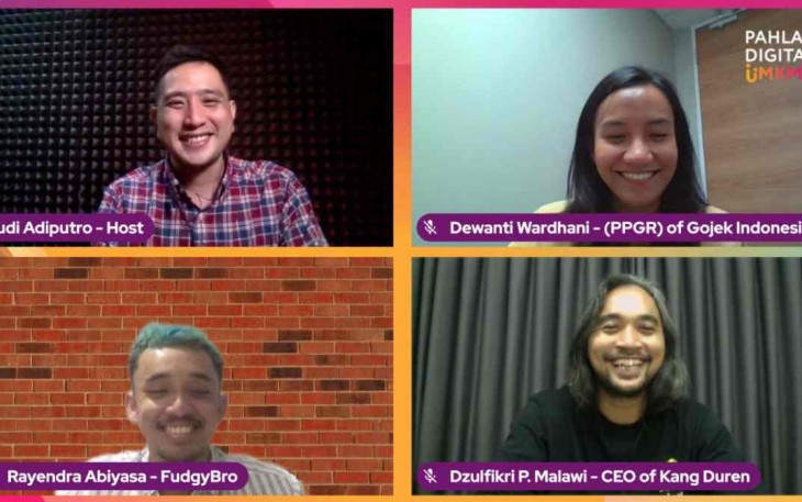 Talkshow via virtual 