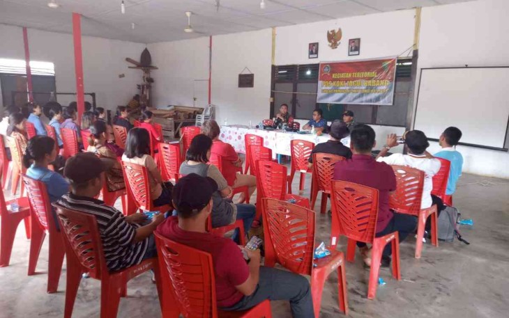 Penyuluhanan UMKM Warga di perbatasan 