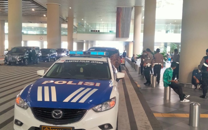 Ditlantas Polda Jateng kawal delegasi Menteri G20