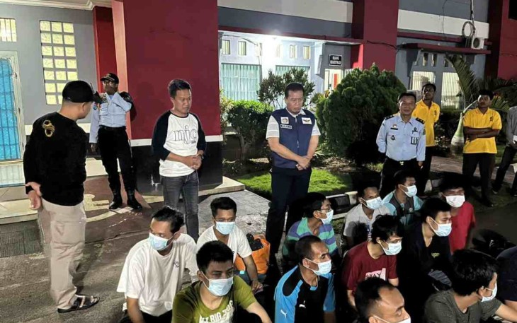 Pemindahan napi lapas Serang 