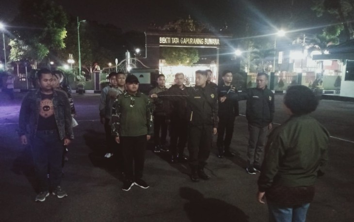 Perwakilan Kader Rakyat Terlatih Korem 073/Makutarama