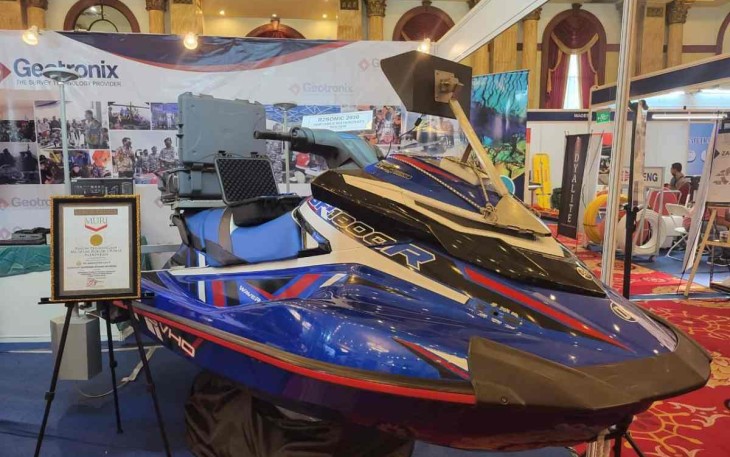 Anugerah MURI dalam peringati HUT ke 77 TNI AL