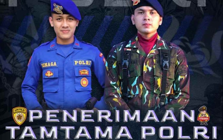 Pendaftaran Tamtama Polri Tahun Anggaran 2023