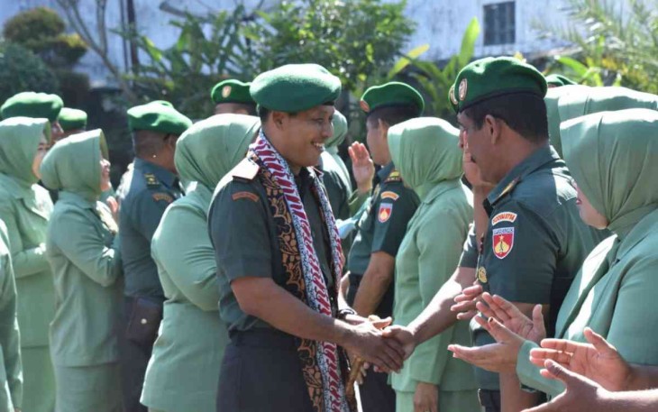 Kunjungan Danrem 073/Mkt di Kodim 0714/Salatiga