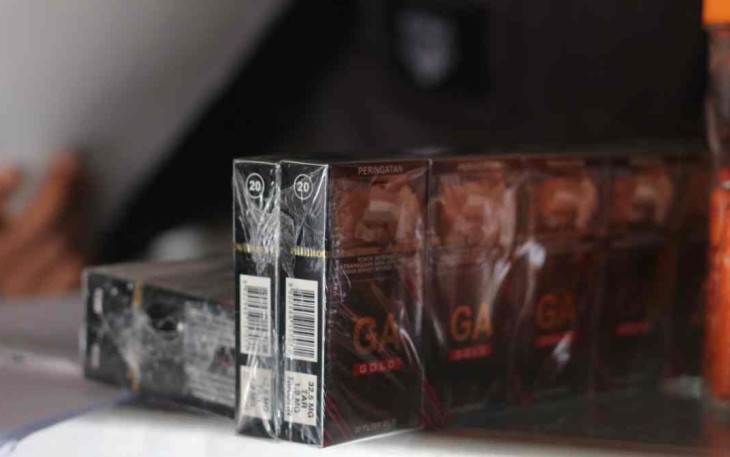 Rokok kretek tanpa cukai asli