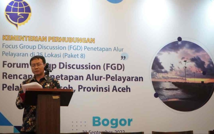 FDG Alur Pelayaran Masuk Pelabuhan Aceh