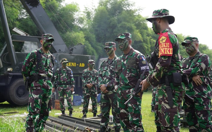Kapusziad Tinjau Daerah Latihan UST 