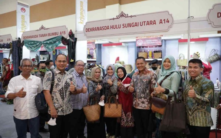 Pameran Kriyanusa Dekranasda di JCC Jakarta 