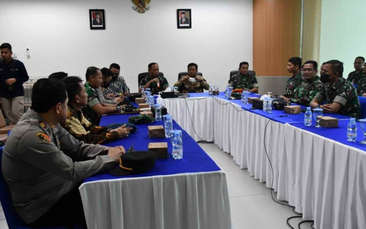 Rakor Latihan Trisula Perkasa TA 2022, Jum'at (22/9)