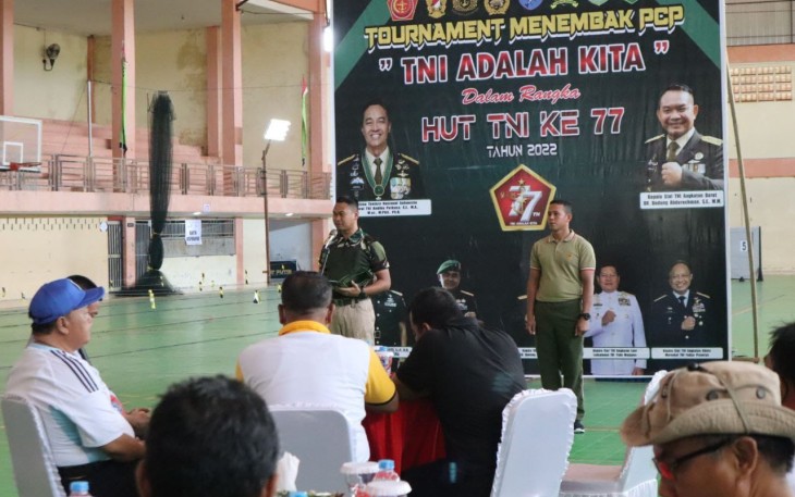 Kejuaraan Menembak Kodim  1204/Sanggau