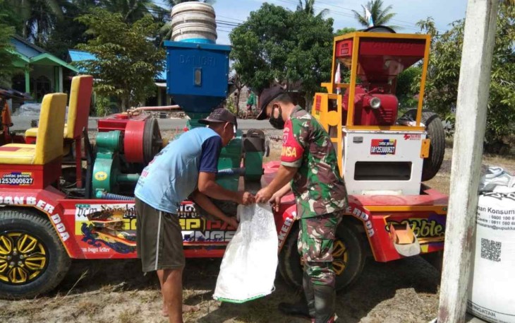 Penggilingan mobil padi