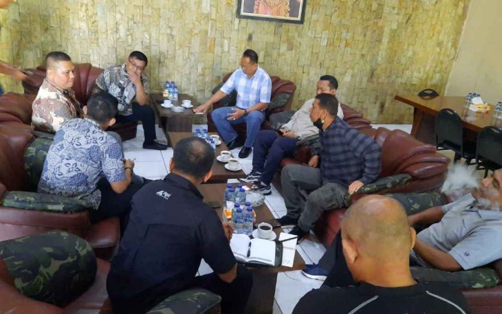 Pembahasan Pelatihan Intelijen, Latnister dan Latihan Tempur Terintegrasi TA 2022 Korem 064/MY