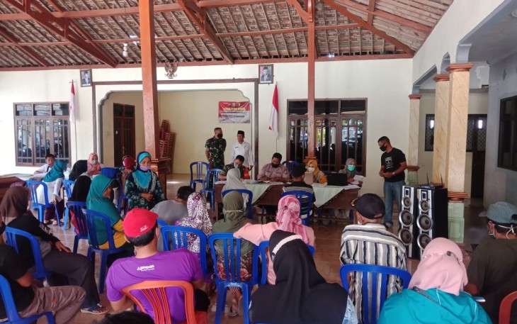 Vaksinasi Booster Kodim 0802/Ponorogo 