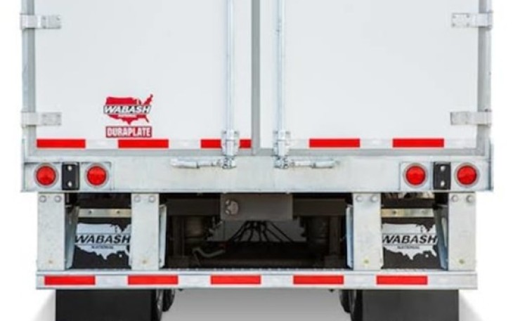 Bumper belakang truck