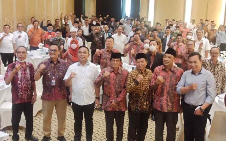 FGD Polda Jatim bersama FKUB Provinsi. Kamis (29/9)