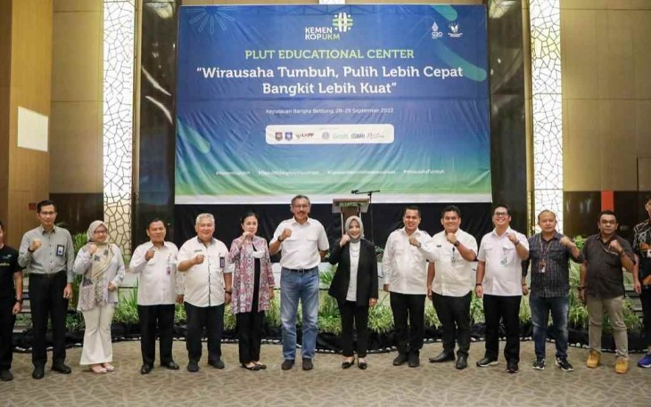 Workshop Kewirausahaan di Bangka Belitung, Rabu (28/9)