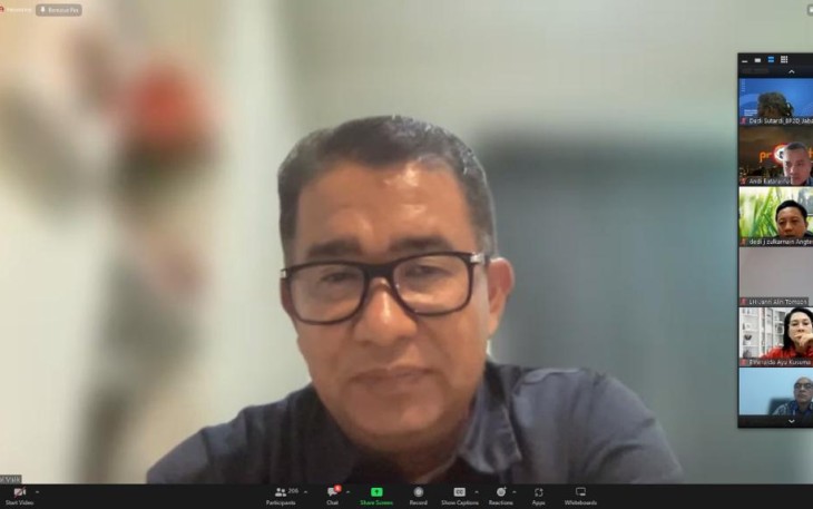 Akmal Malik Pj Gubernur Sulbar 