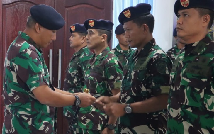 Sertijab pejabat utama Guspurla Koarmada III 