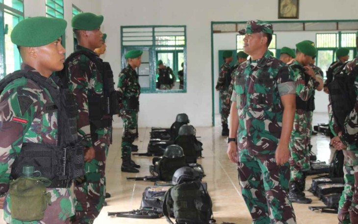 Kunjungan Tim Was Kesiapsiagaan Operasional 