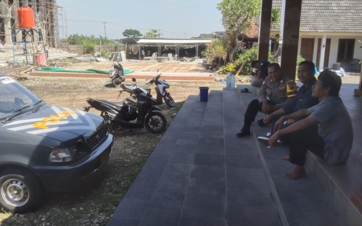 Silaturahmi dengan tokoh masyarakat 