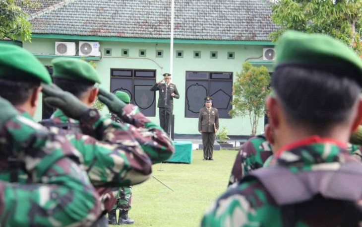 Peringatan Hari Kesaktian Pancasila di Kodim 0806/Trenggalek 