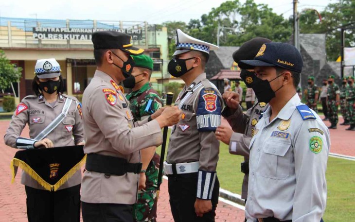 Apel Gelar Pasukan Operasi Zebra Mahakam 2022