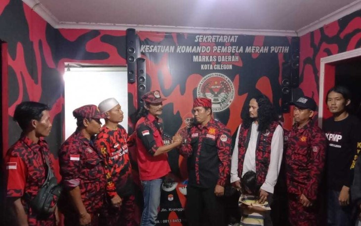 Pelantikan Plt Ketua KKPMP Markas Daerah Cilegon 