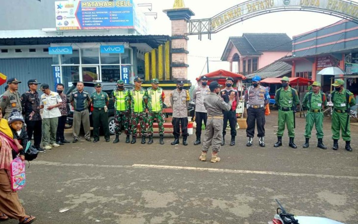 Sosialisasi peredaran rokok ilegal