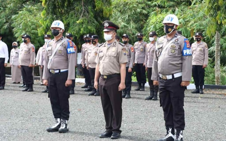 Pemberhentian Tidak dengan Hormat Personel Polres Wajo