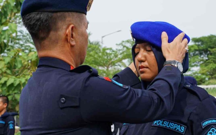 Pembaretan anggota lapas Cilegon