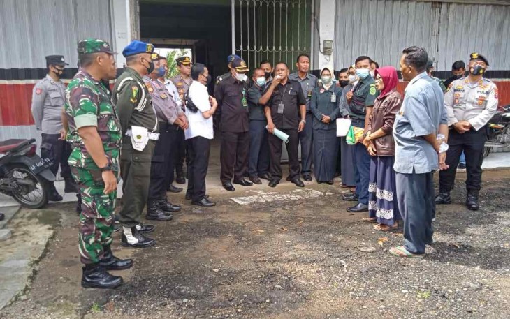 Pengamanan Eksekusi Lahan dan Bangunan