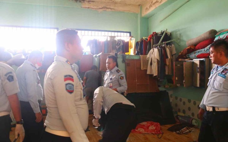 Sidak Rutan Kelas I Tangerang 