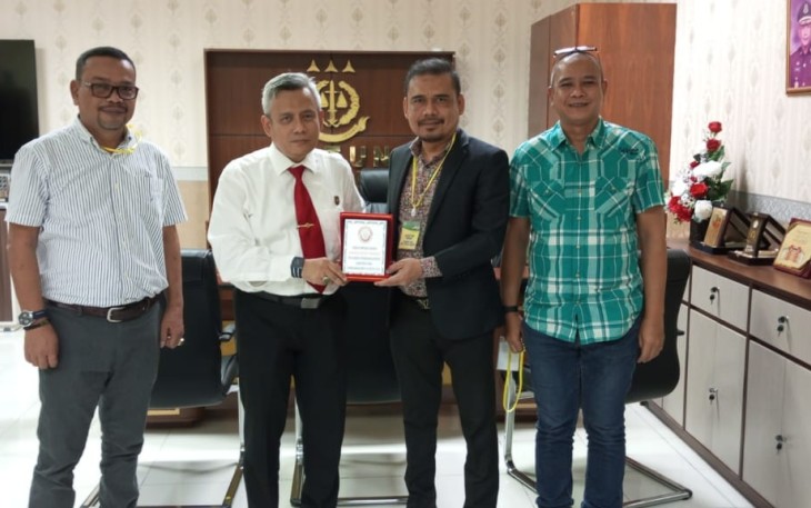 KAI Sumut bersama Datun Kejatisu