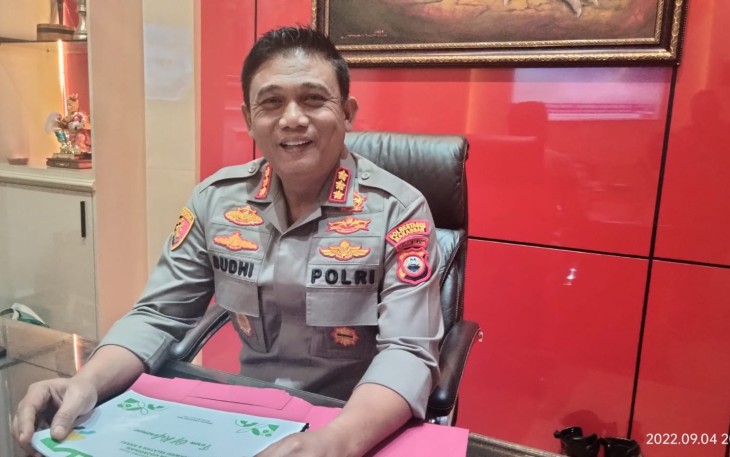 Kapolrestabes Makassar Kombes Pol Budi Haryanto 