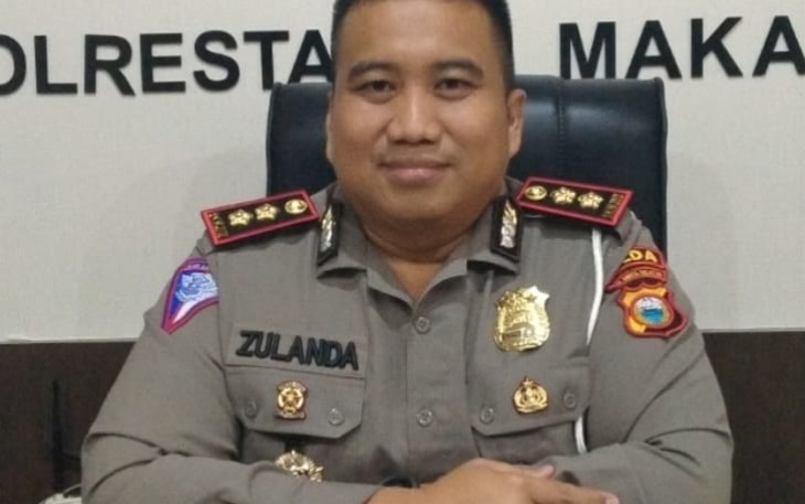 Kasat Lantas Polrestabes Makassar AKBP Zulanda