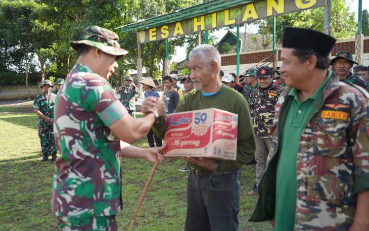 Baksos Korem 062/Tn