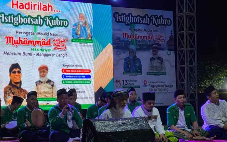 Group Hadroh Warga Binaan Lapas Cilegon 