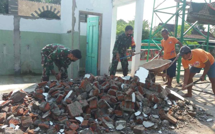 Renovasi masjid di wilayah binaan 